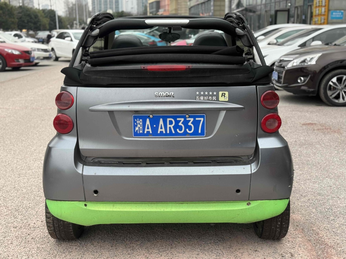 smart fortwo  2011款 1.0T 敞篷激情版圖片