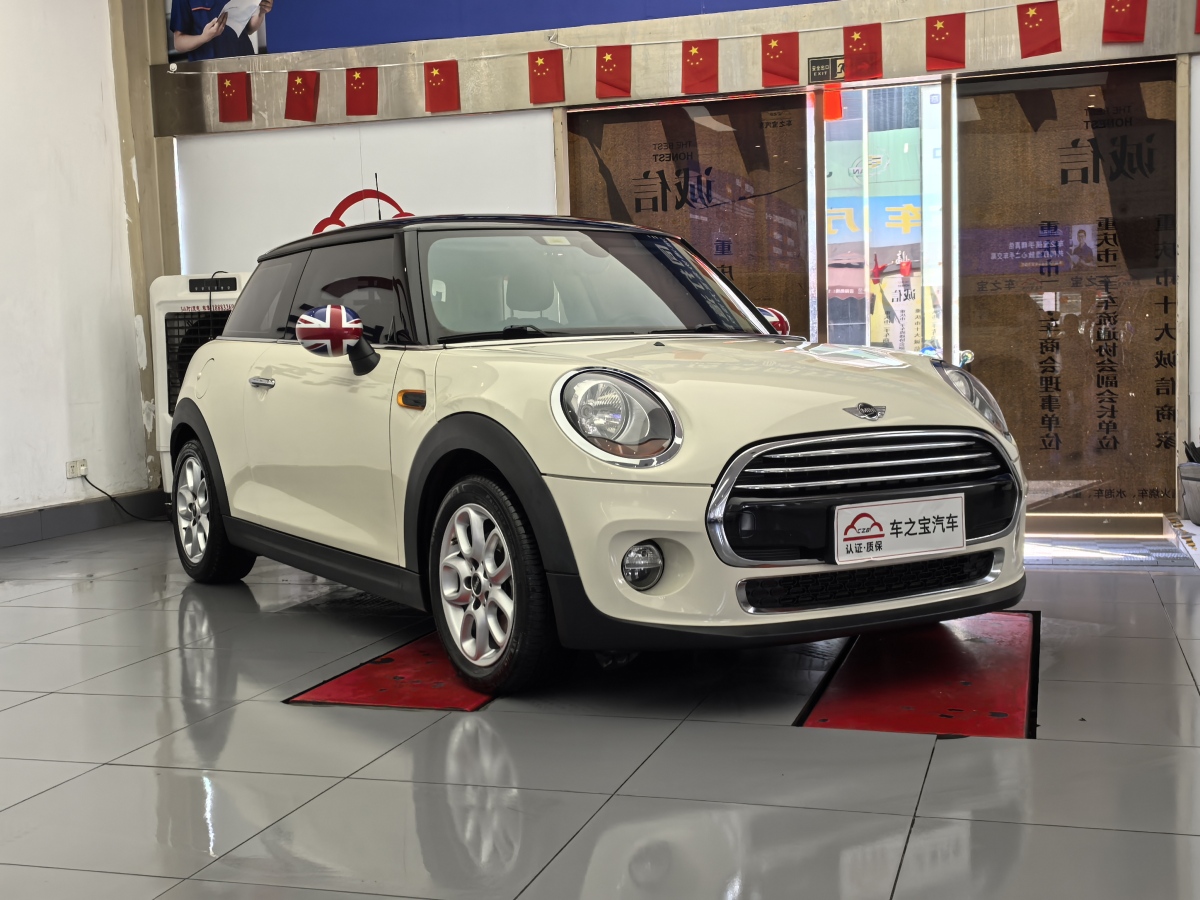 MINI MINI  2014款 1.5T COOPER Fun圖片