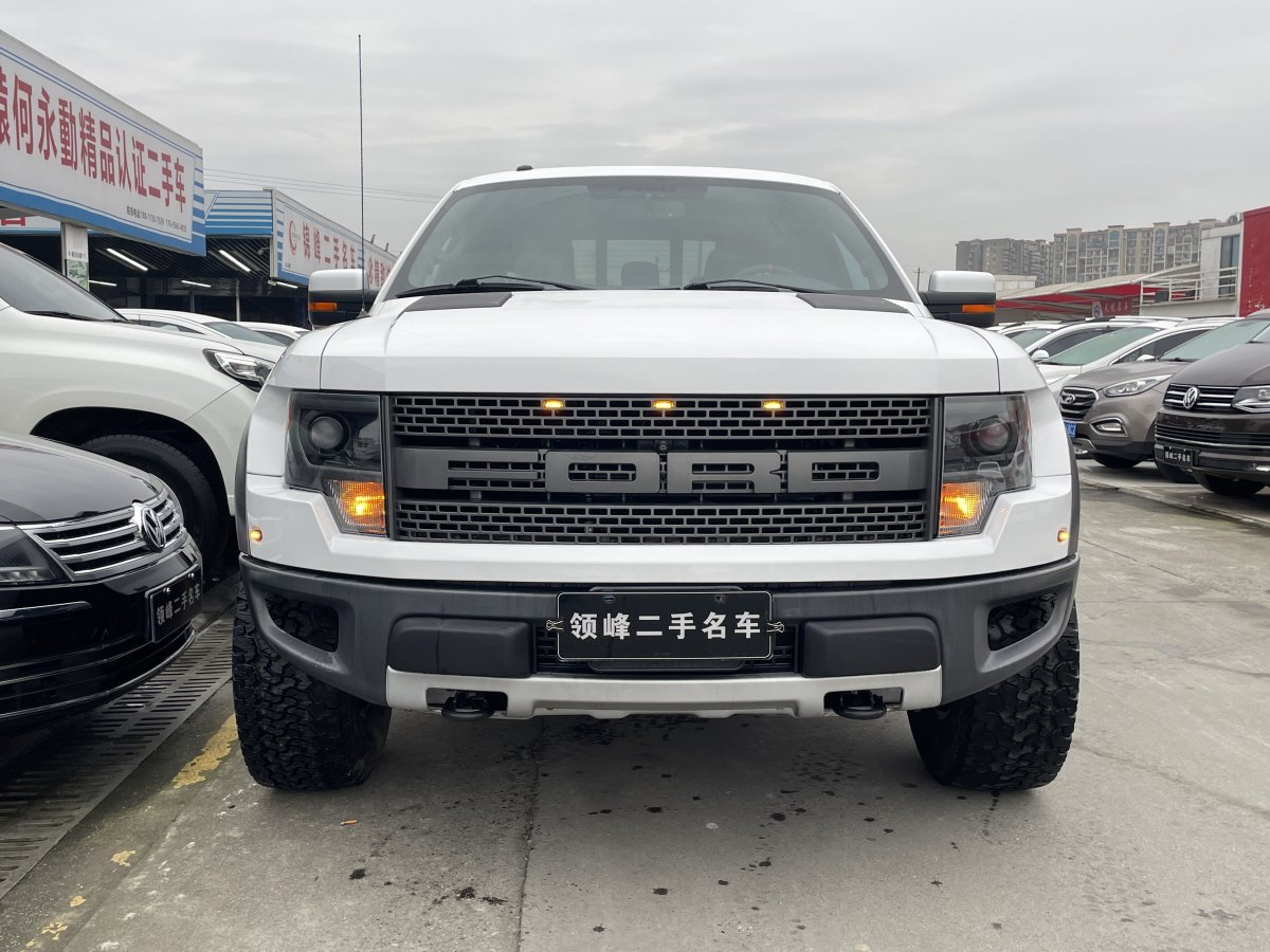 福特 F-150  2011款 6.2L SVT Raptor SuperCab圖片