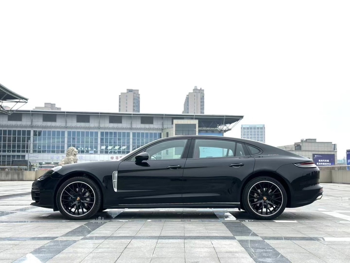 保時捷 Panamera  2023款 Panamera 4 行政加長版 2.9T圖片