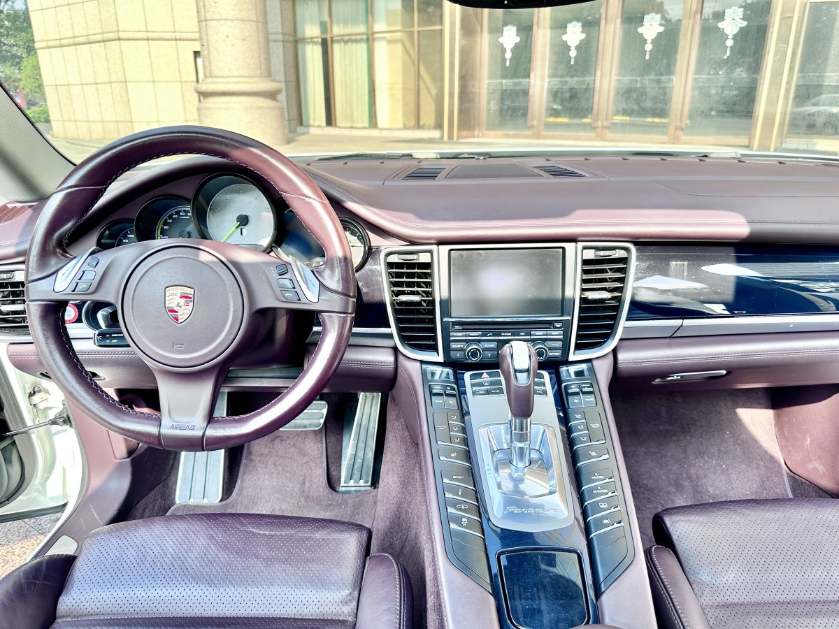 保時捷 Panamera新能源  2014款 Panamera S E-Hybrid 3.0T圖片