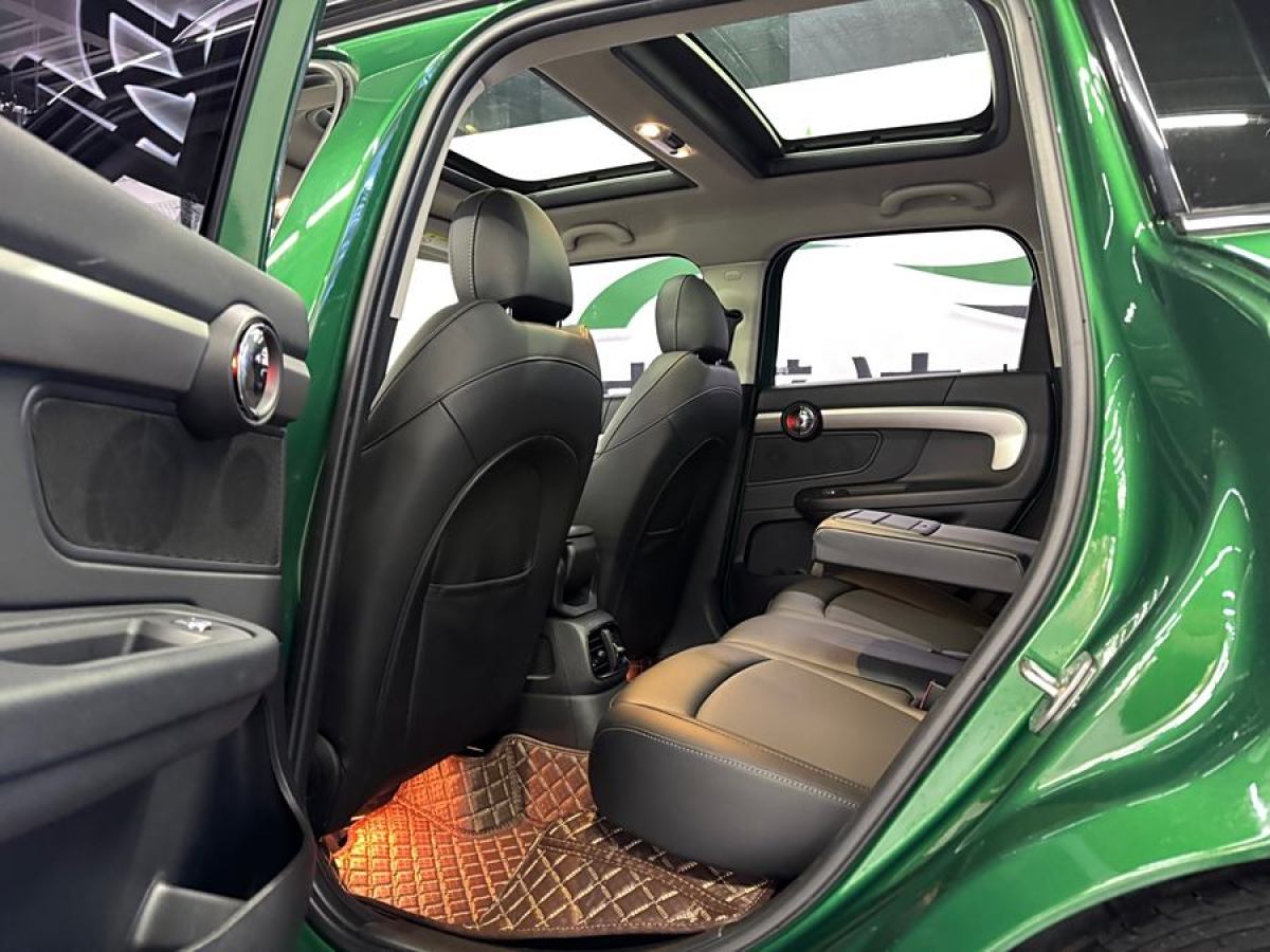 MINI COUNTRYMAN  2021款 2.0T COOPER S ALL4圖片