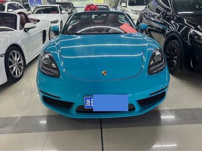 2018年10月 保時(shí)捷 718 Boxster 2.0T圖片