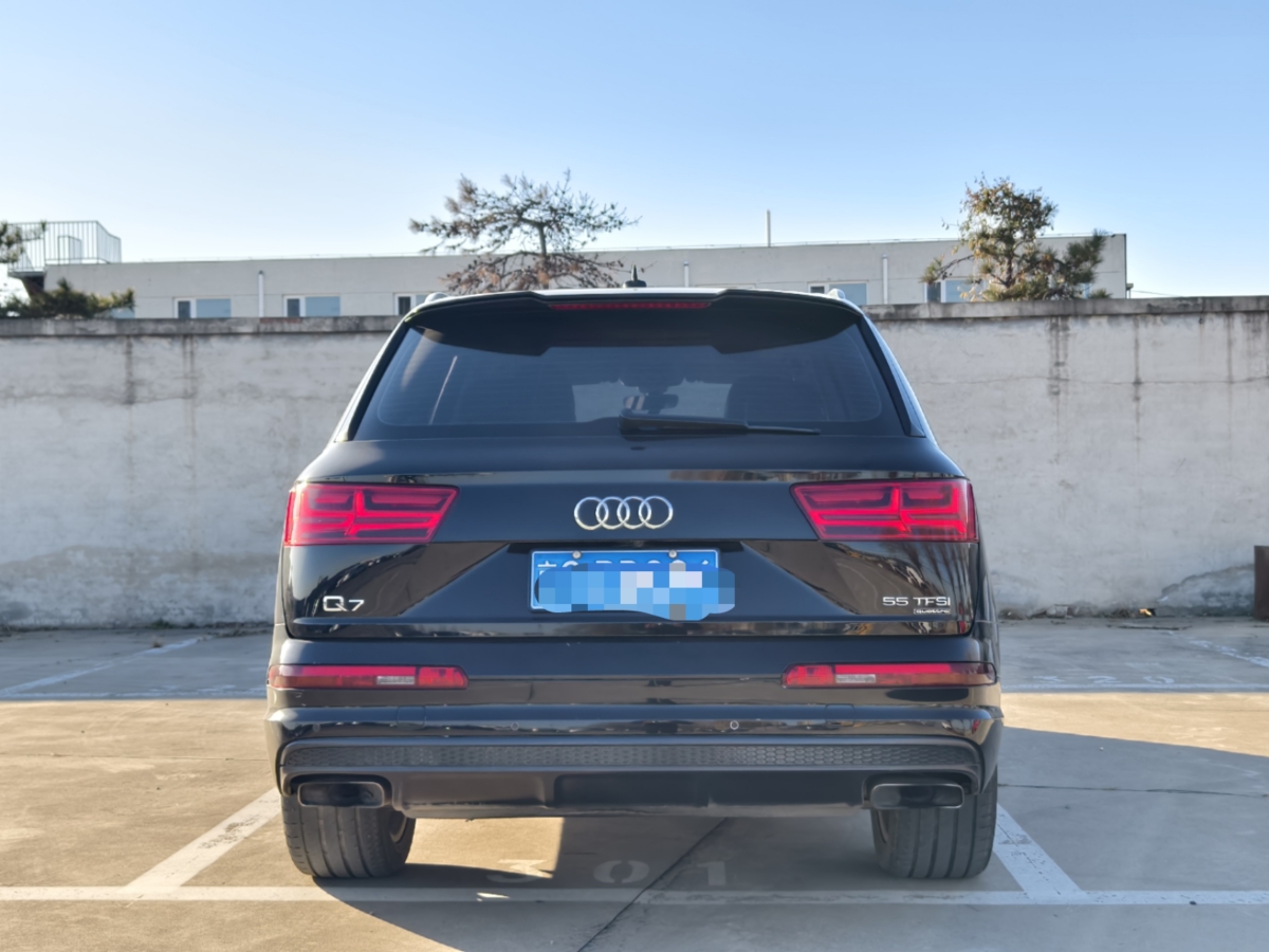 奧迪 奧迪Q7  2019款 55 TFSI S line運(yùn)動(dòng)型圖片