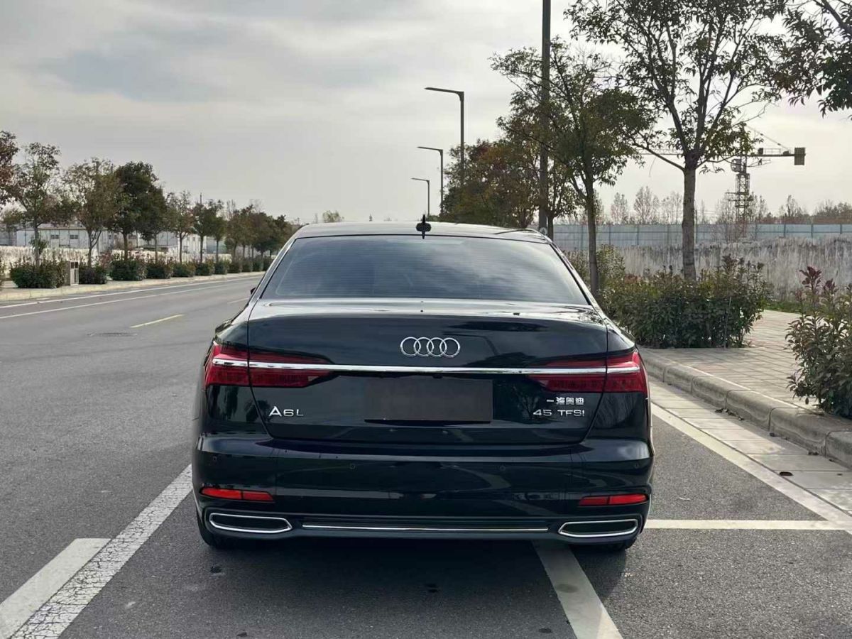 奧迪 奧迪A6L  2020款 40 TFSI 豪華動(dòng)感型圖片