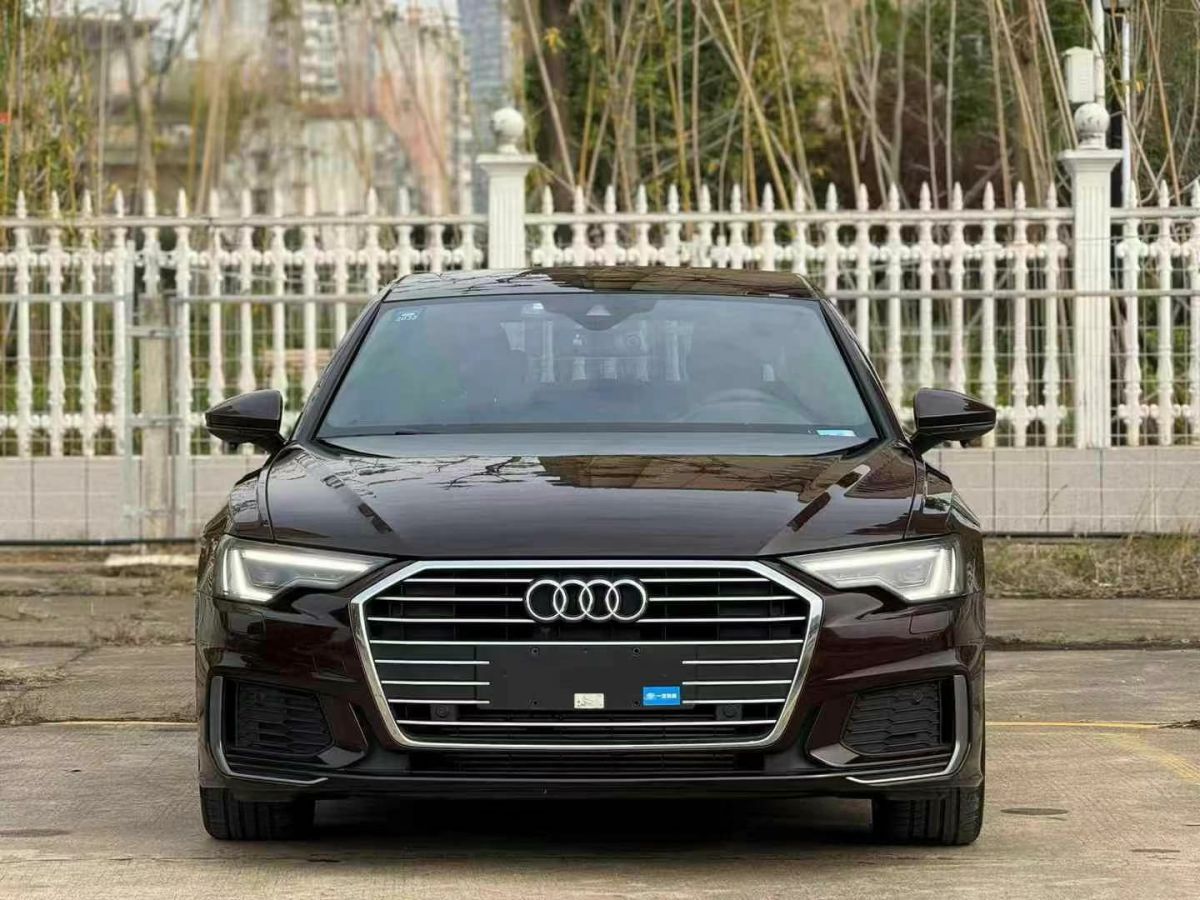 奧迪 奧迪A6L  2020款 40 TFSI 豪華動感型圖片