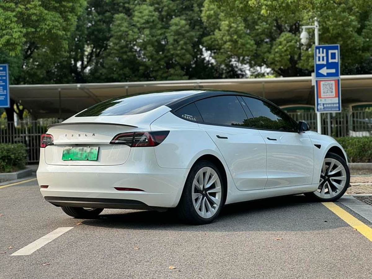 2021年6月特斯拉 Model 3  2019款 標(biāo)準(zhǔn)續(xù)航后驅(qū)升級(jí)版