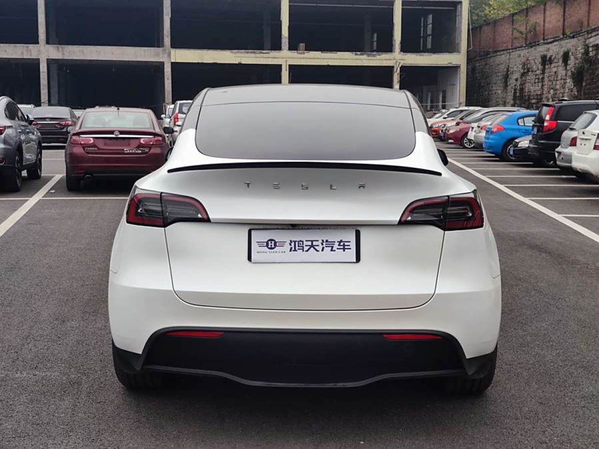 特斯拉 Model Y  2022款 改款 長(zhǎng)續(xù)航全輪驅(qū)動(dòng)版圖片