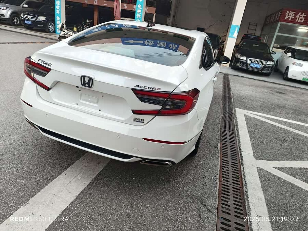本田 雅閣  2022款 260TURBO 幻夜?尊貴版圖片