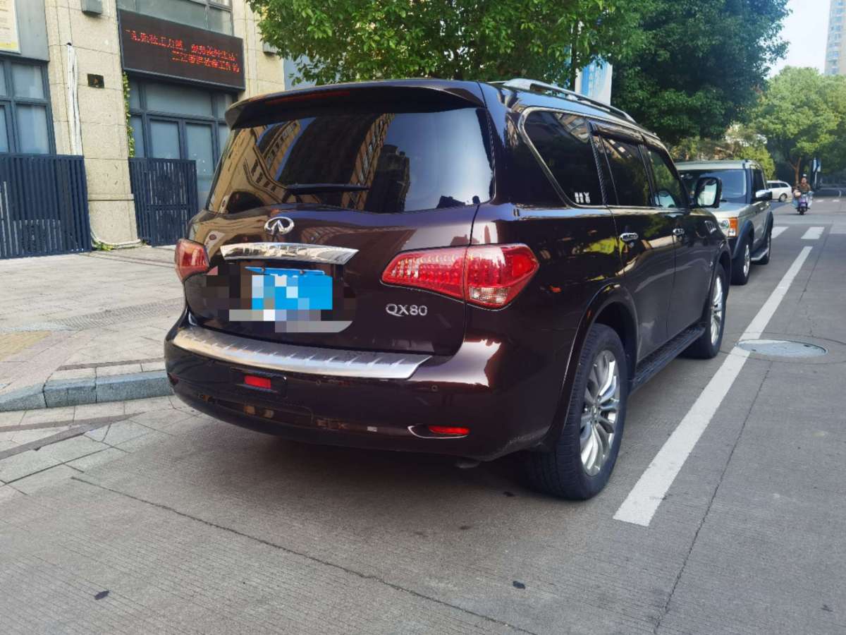 2017年6月英菲尼迪 QX80  2016款 5.6L 4WD