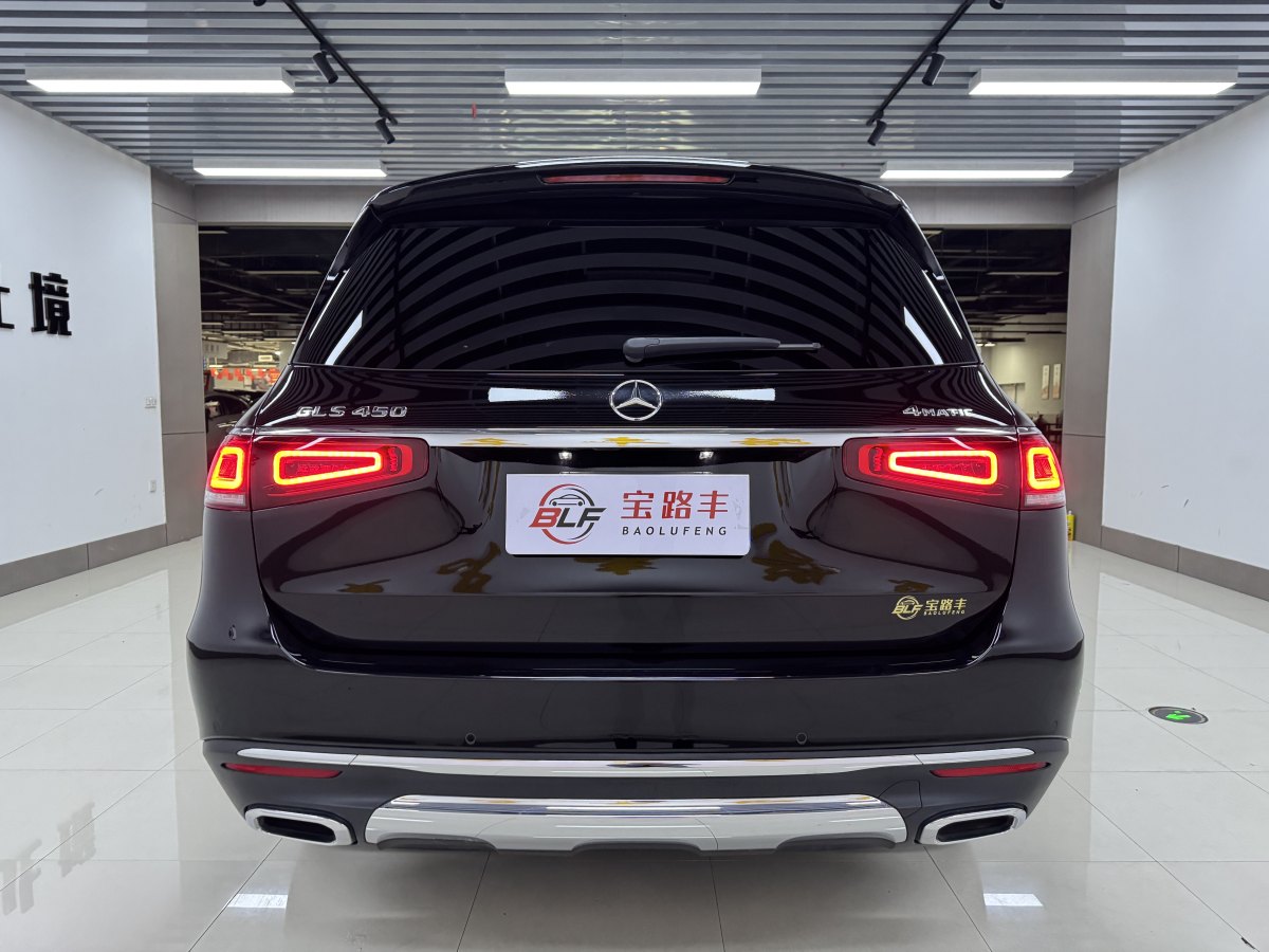 2020年1月奔馳 奔馳GLS  2018款 GLS450 4MATIC 3.0T 美規(guī)版