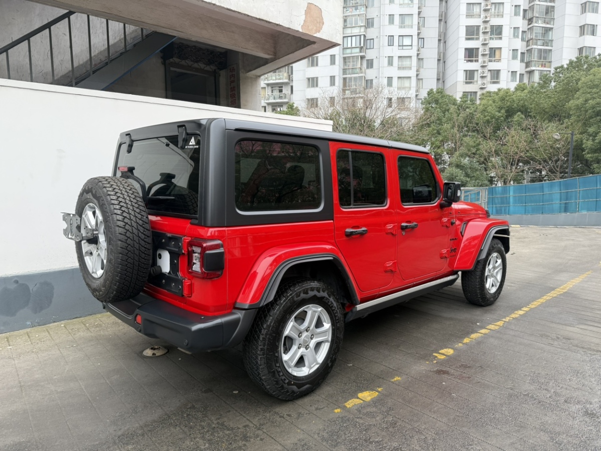 Jeep 牧馬人  2021款 2.0T Sahara 四門版圖片