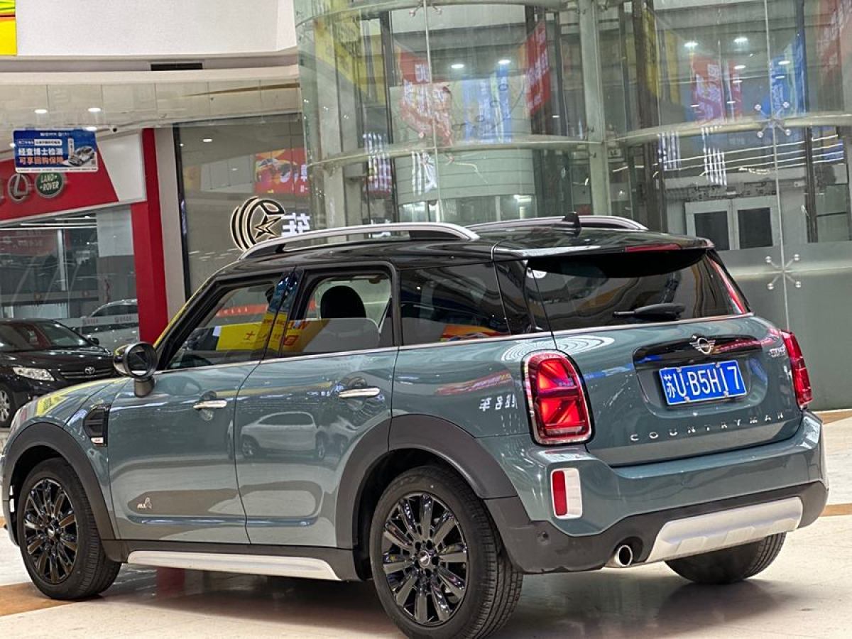 MINI COUNTRYMAN  2020款 1.5T COOPER ALL4 鑒賞家圖片