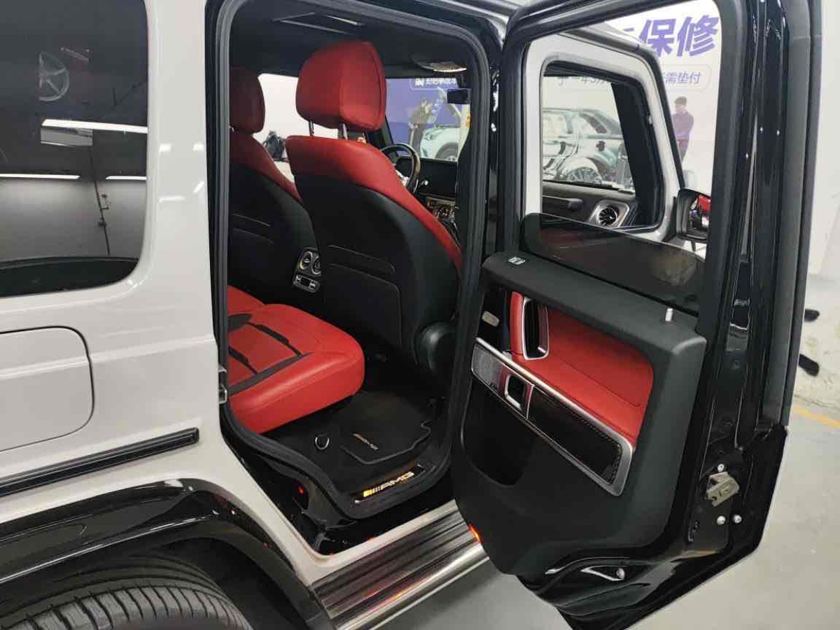 奔馳 奔馳G級(jí)AMG  2020款 AMG G 63圖片