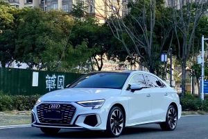 奥迪A3 奥迪 A3L Limousine 35 TFSI 时尚致雅型