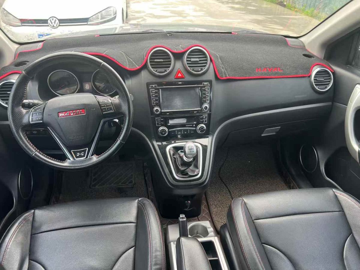 哈弗 H6  2014款 1.5T 手動(dòng)四驅(qū)精英型圖片