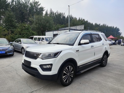 2018年1月 長(zhǎng)安歐尚 CX70 CX70T 1.5T 手動(dòng)豪擎版圖片