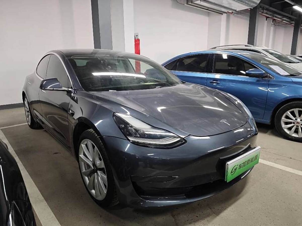 特斯拉 Model 3  2020款 改款 標準續(xù)航后驅(qū)升級版圖片