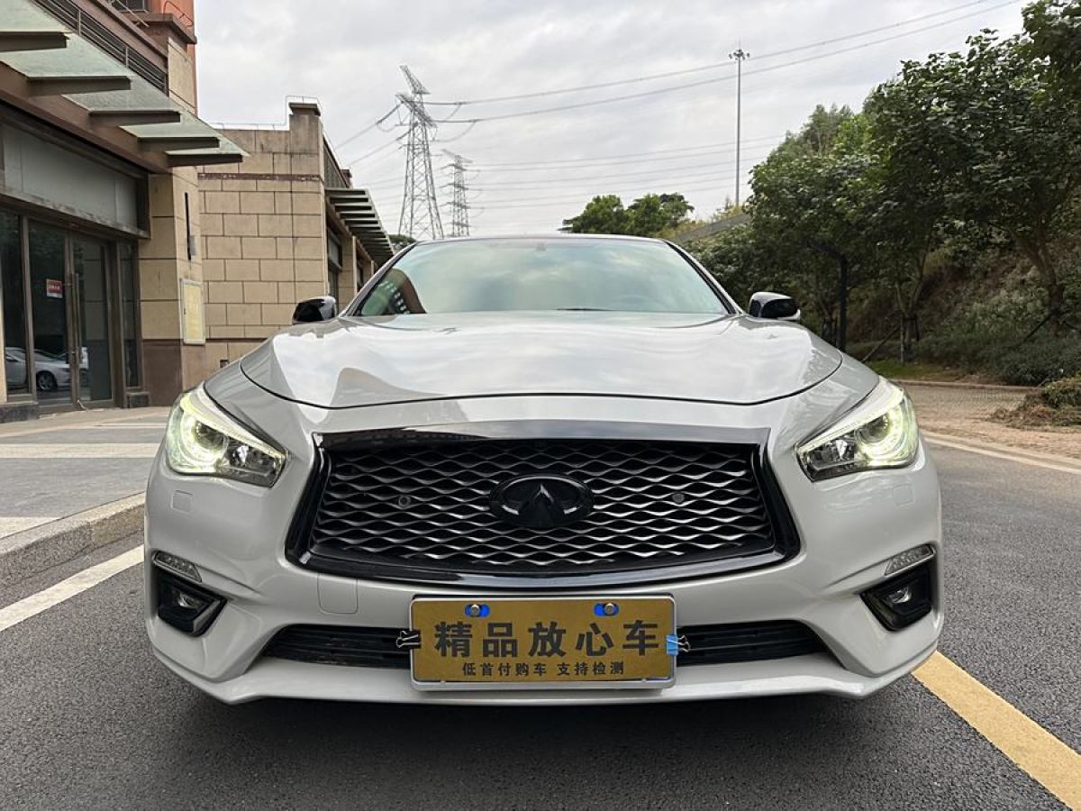 英菲尼迪 Q50L  2018款 2.0T 進(jìn)享版 國(guó)VI圖片