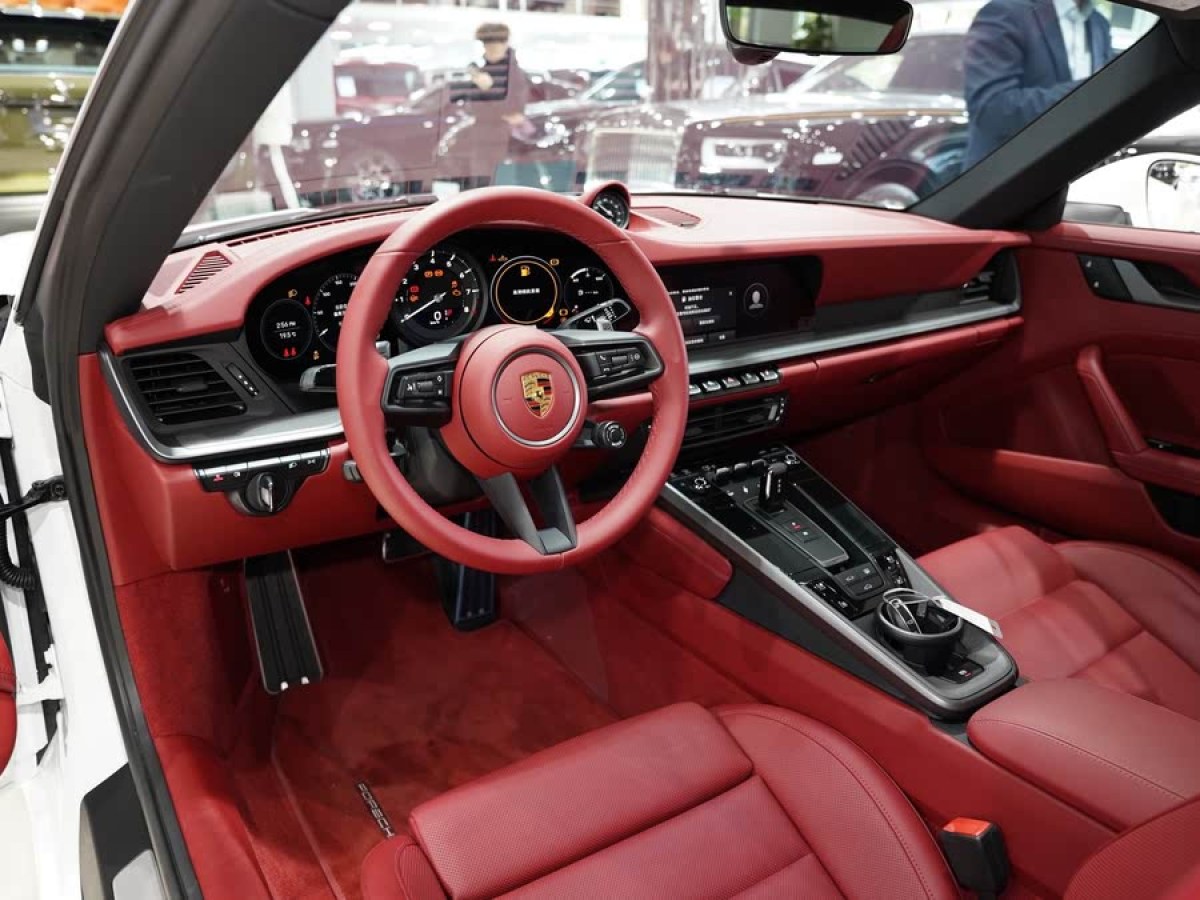 保時(shí)捷 911  2022款 Carrera 3.0T圖片