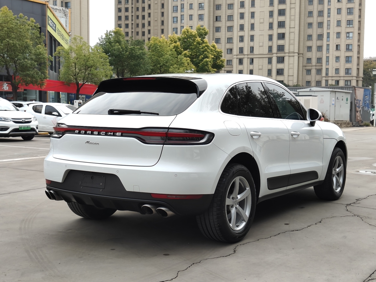 保時捷 Macan  2020款 Macan 2.0T圖片