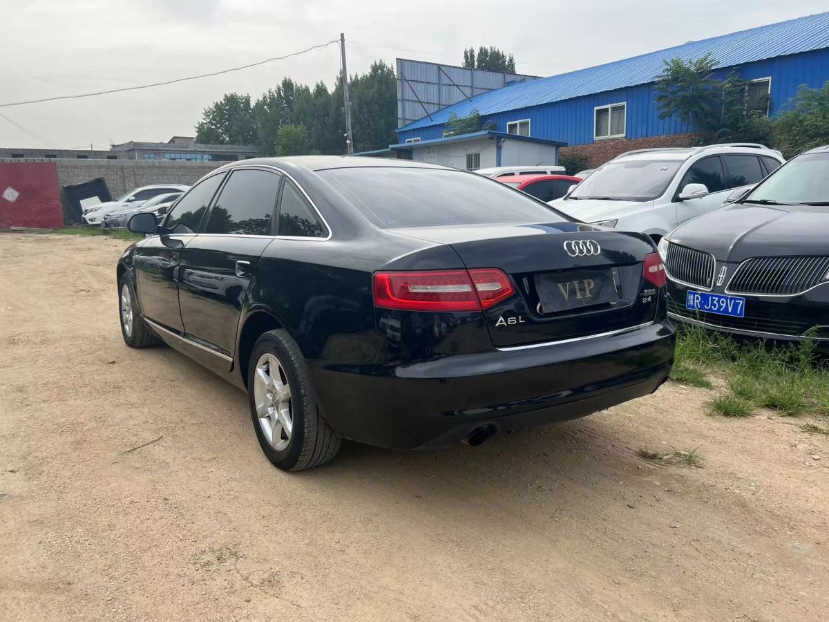 奧迪 奧迪A6L  2011款 A6L 2.0TFSI 標準型圖片