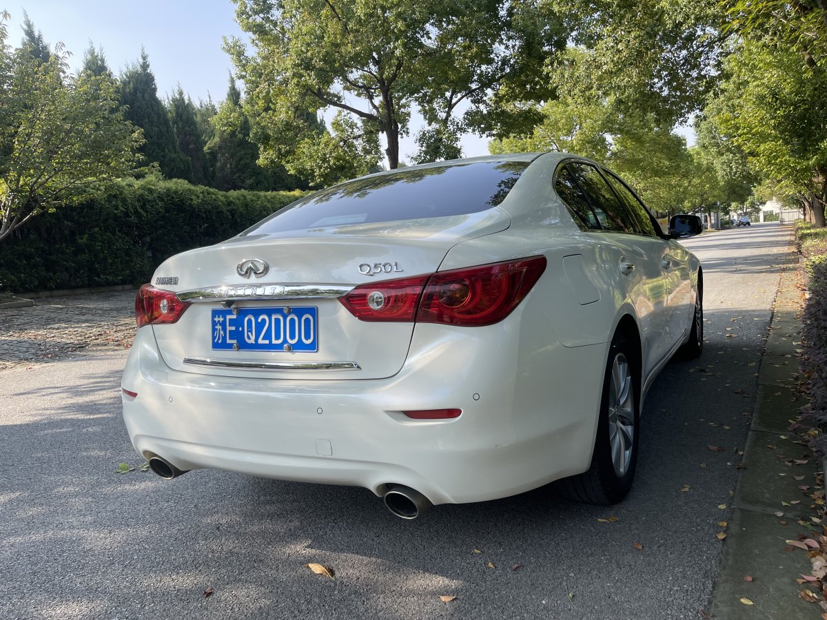 英菲尼迪 Q50L  2016款 2.0T 悅享版圖片