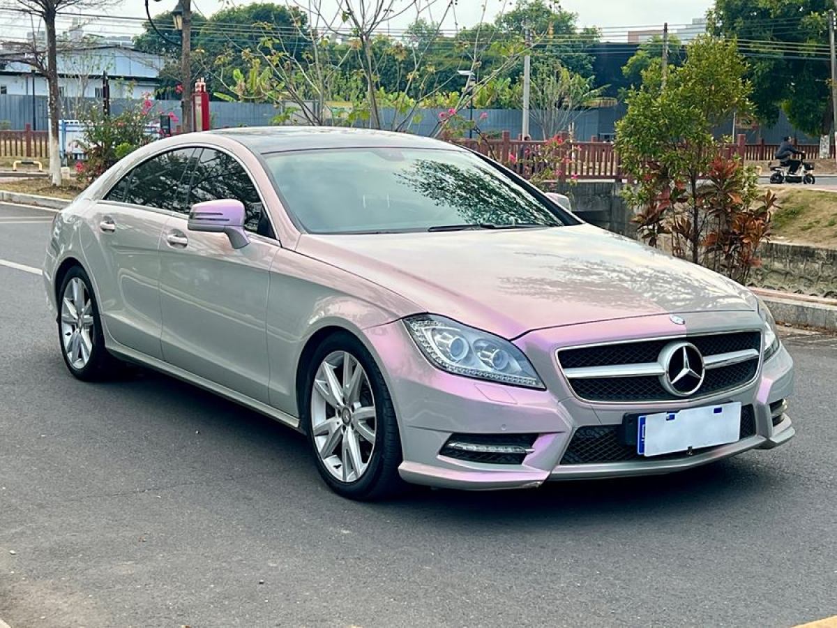 奔馳 奔馳CLS級  2012款 CLS 300 CGI圖片