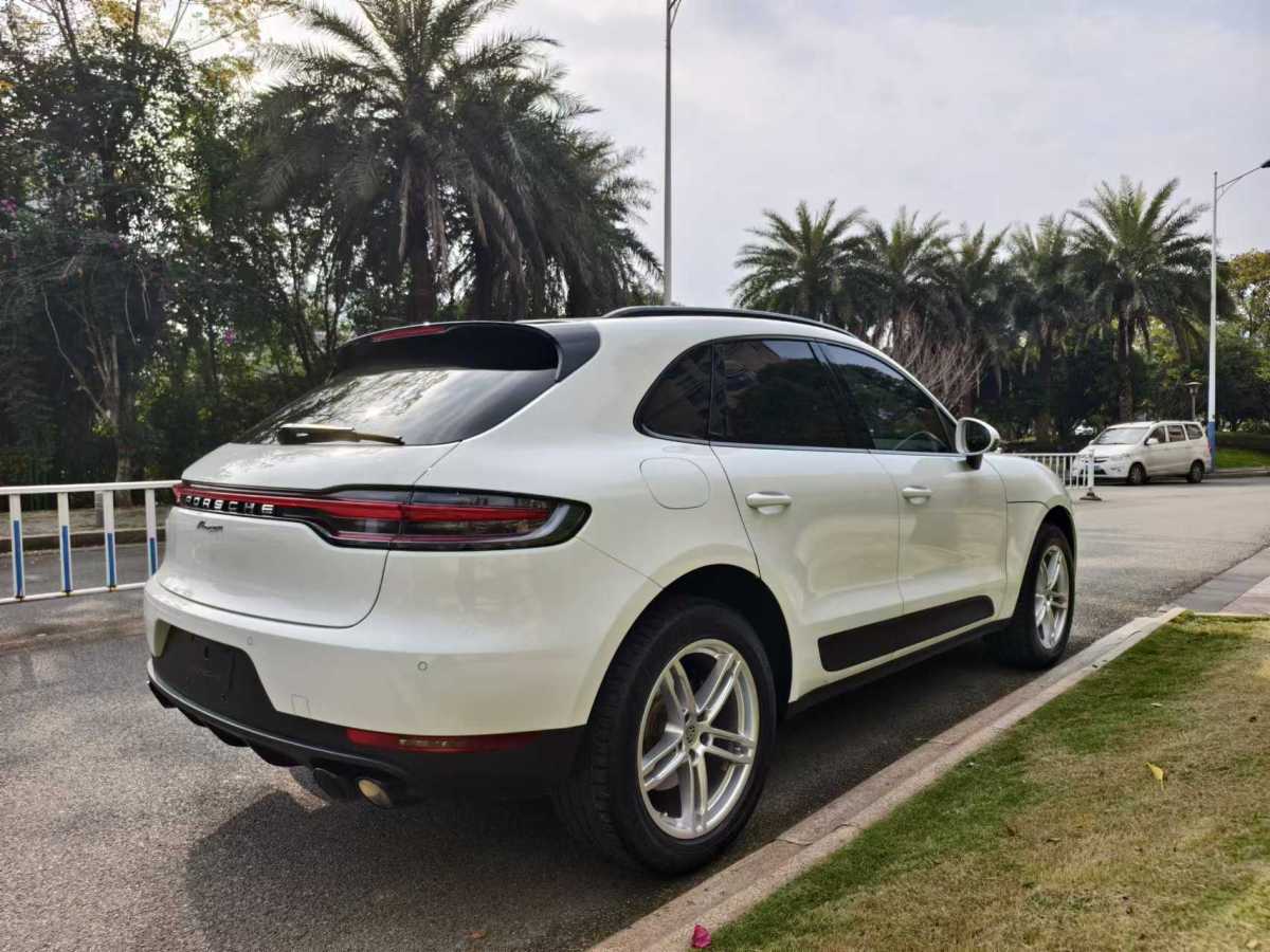 保時(shí)捷 Macan  2021款 Macan 2.0T圖片