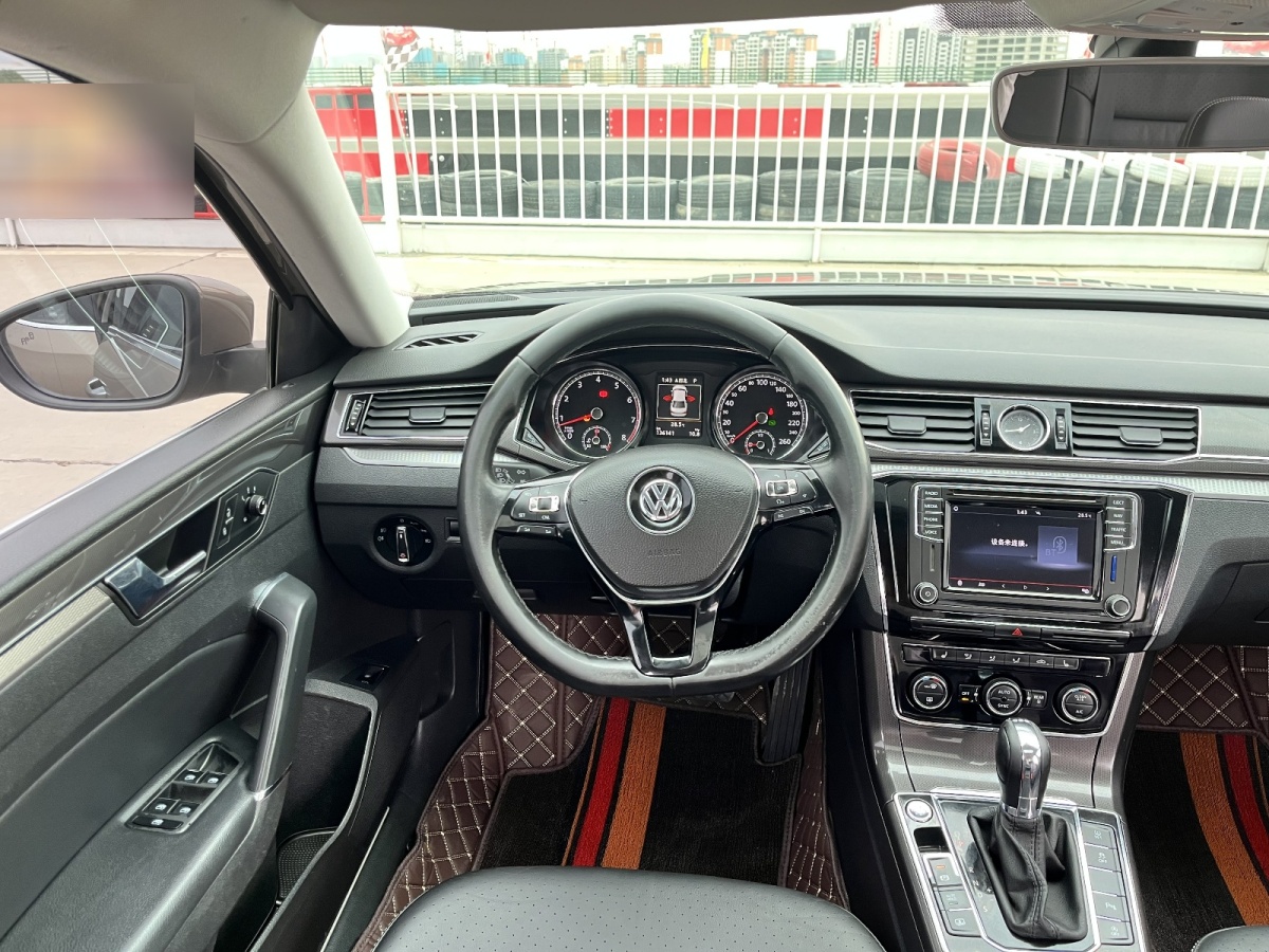 大眾 帕薩特  2017款 380TSI DSG御尊版圖片