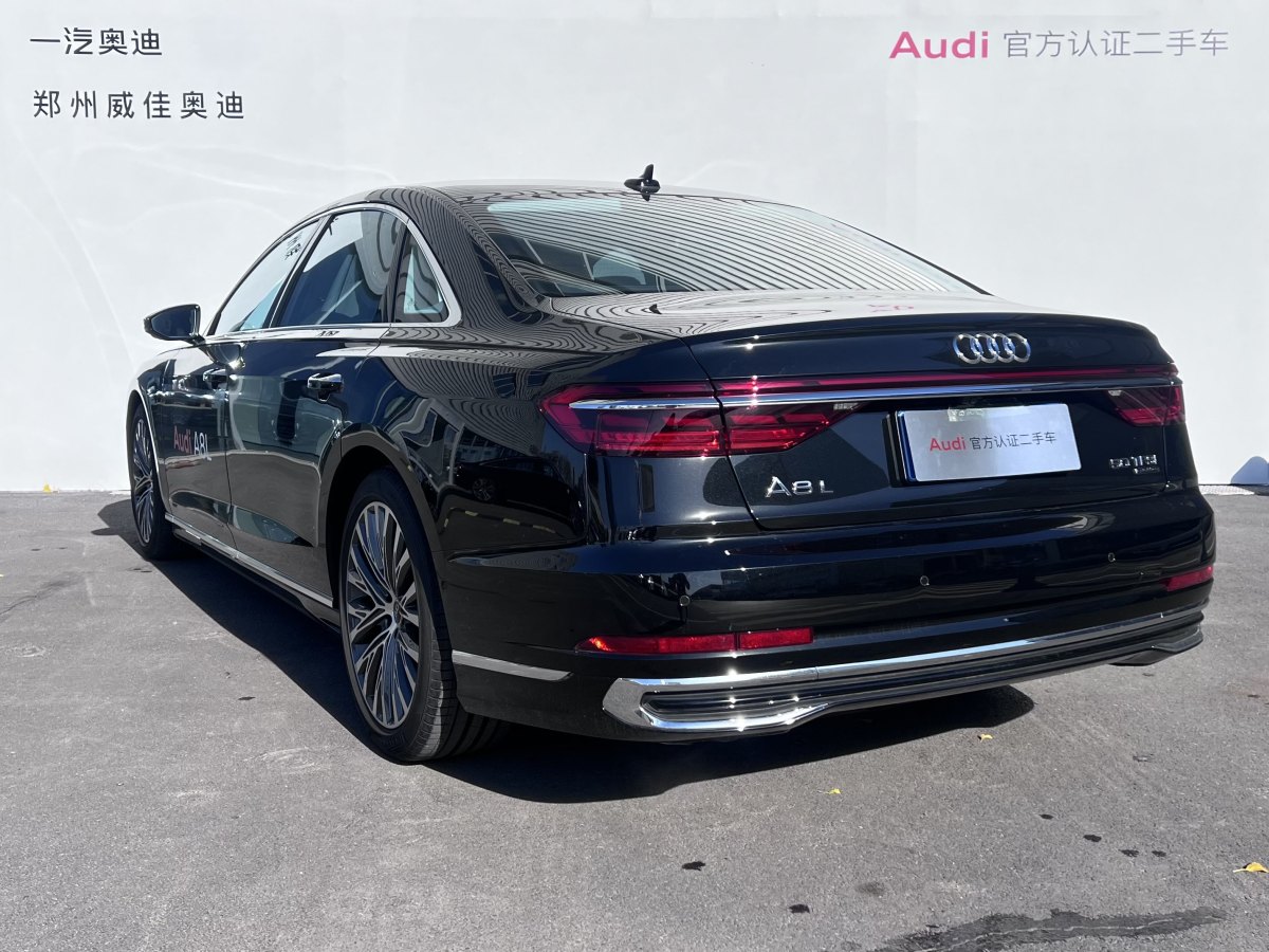 奧迪 奧迪A8  2023款 A8L 55 TFSI quattro 旗艦型圖片