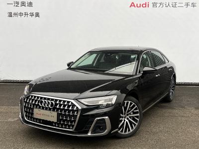 2023年12月 奧迪 奧迪A8(進(jìn)口) A8L 55 TFSI quattro 旗艦型圖片