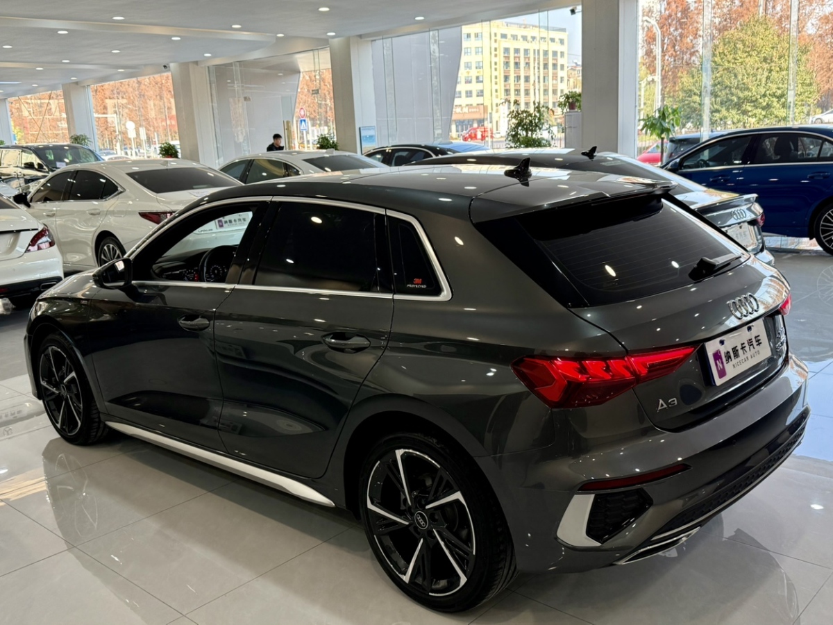 奧迪 奧迪A3  2024款 Sportback 35 TFSI 時(shí)尚運(yùn)動(dòng)型圖片