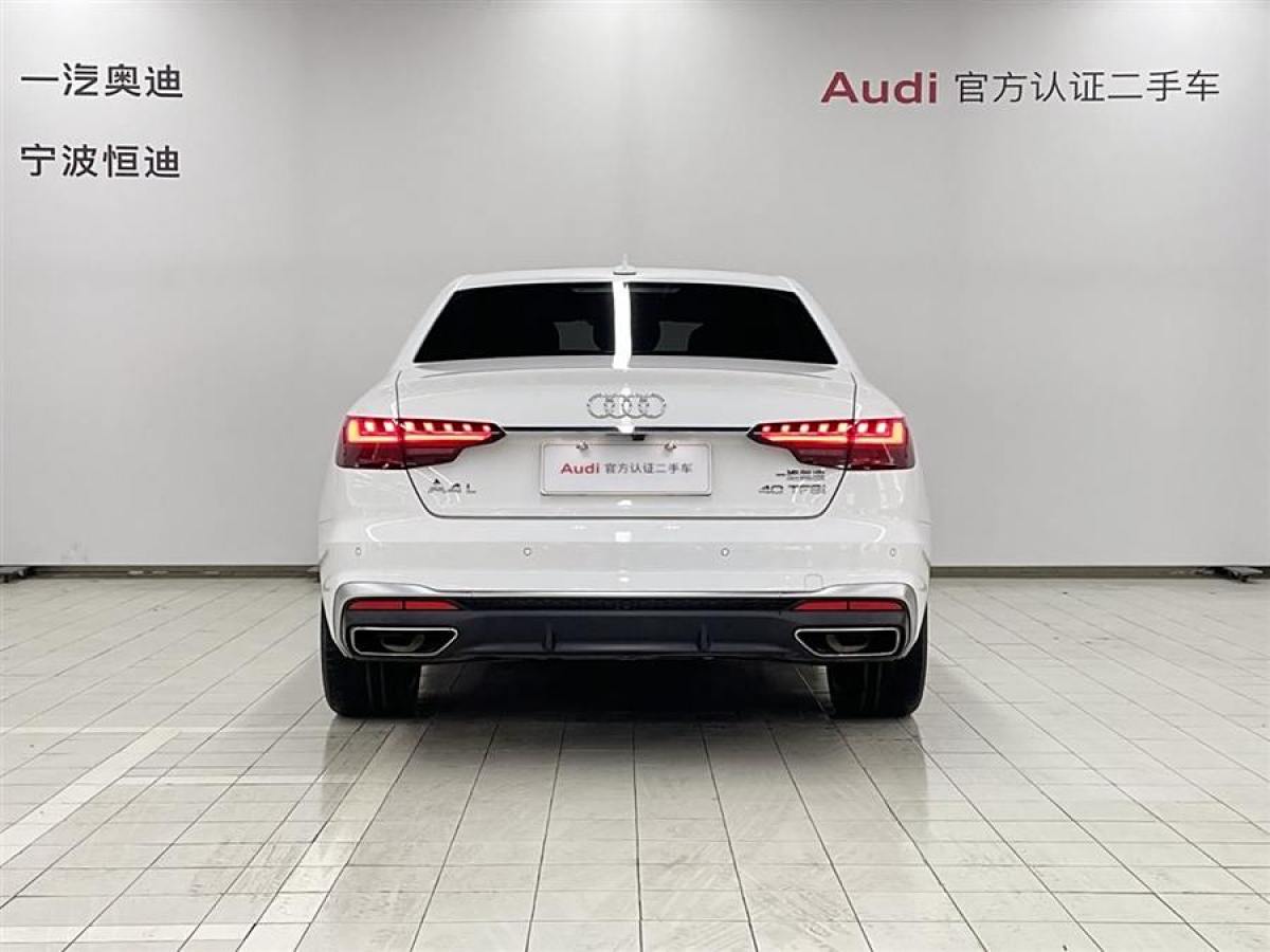 奧迪 奧迪A4L  2022款 40 TFSI 時(shí)尚動(dòng)感型圖片