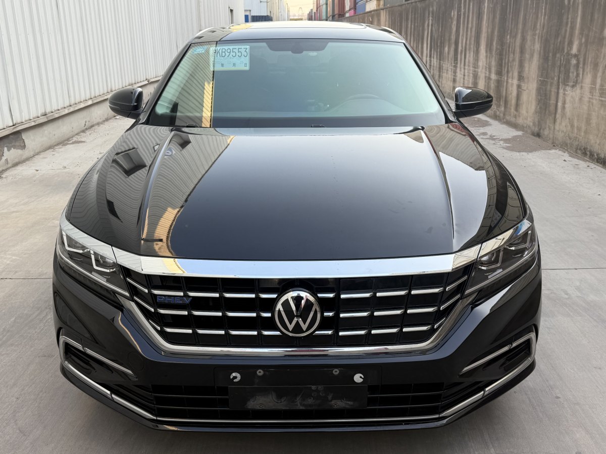 2021年5月大眾 帕薩特新能源  2020款 430PHEV 混動(dòng)精英版 國(guó)VI