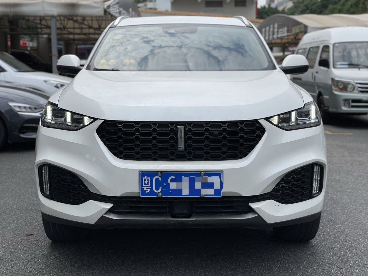 WEY VV6  2018款 2.0T 兩驅(qū)超豪型圖片