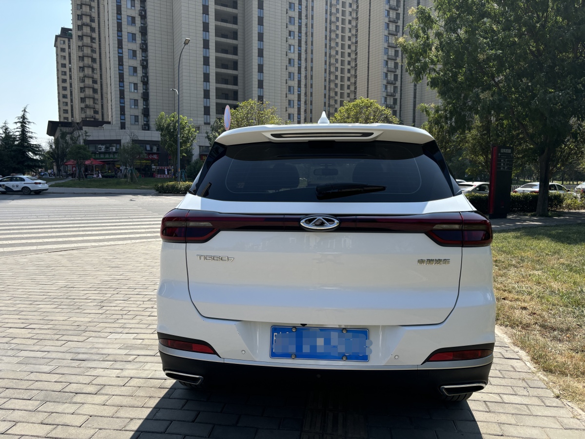 奇瑞 瑞虎7  2020款 1.5T CVT豪华型图片