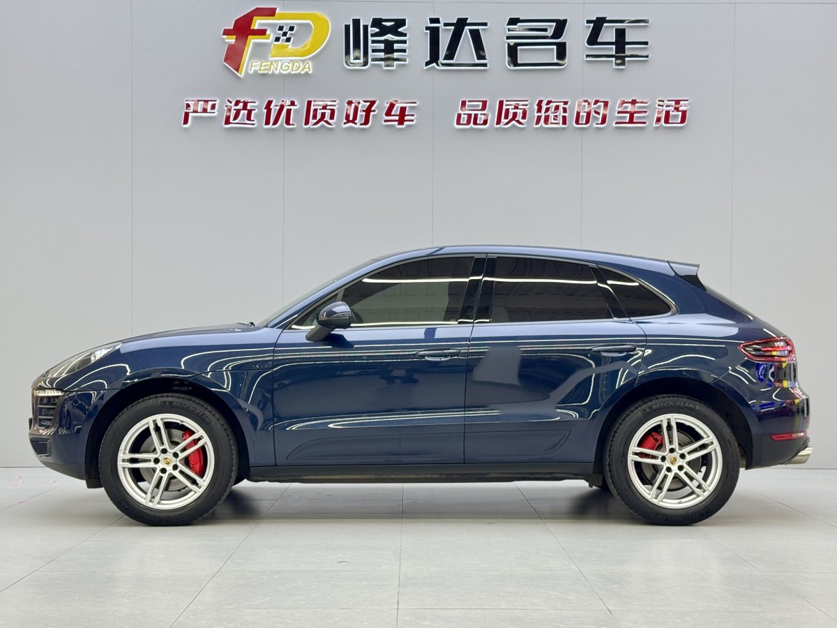 保時(shí)捷 Macan  2016款 Macan 2.0T圖片