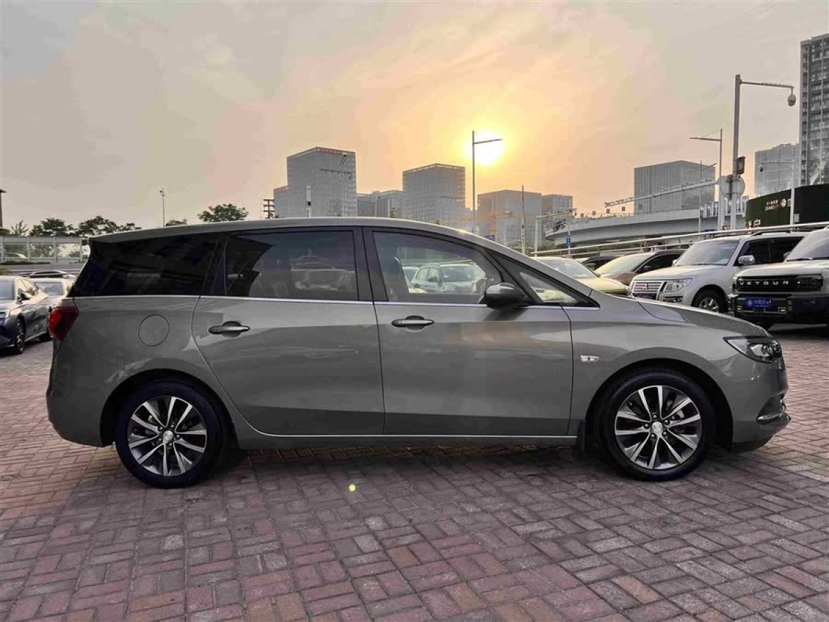 別克 GL6  2019款 18T 6座互聯(lián)尊貴型 國V圖片