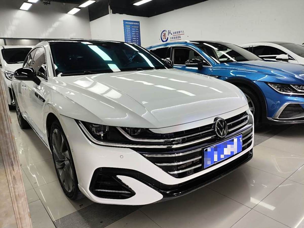 大眾 一汽-大眾CC  2023款 改款 380TSI 奪目版圖片