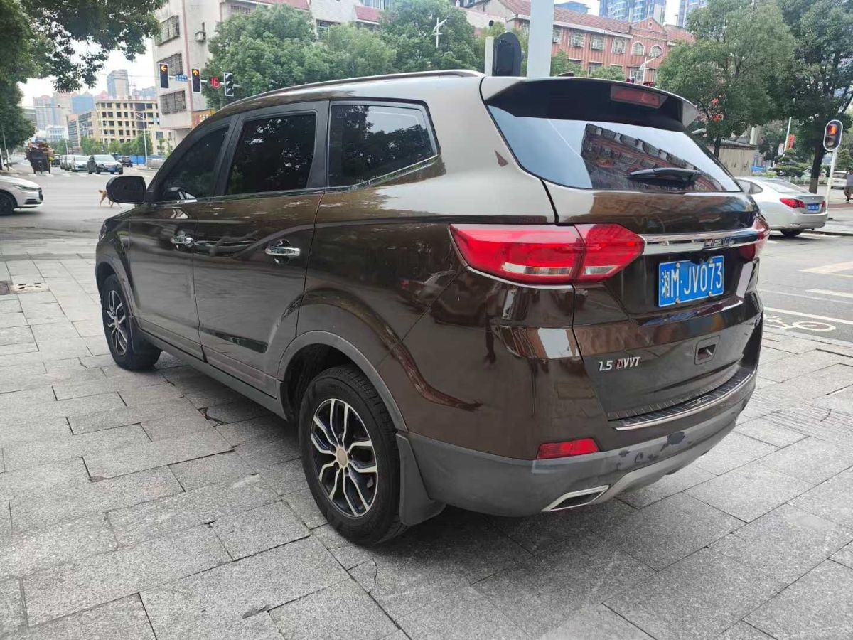 力帆 邁威  2017款 1.8L 手動精英型圖片