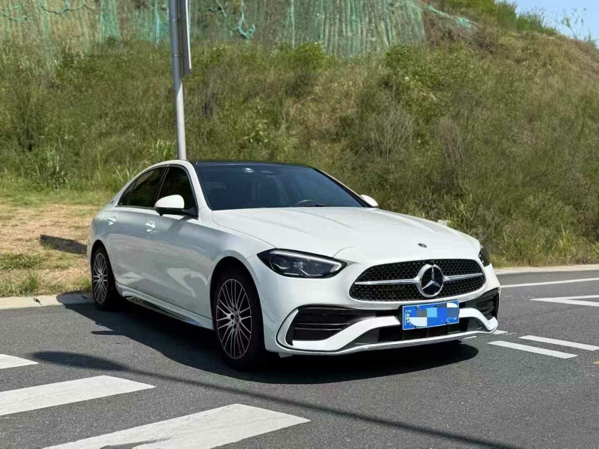 奔馳 奔馳C級  2023款 C 200 L 運動版圖片