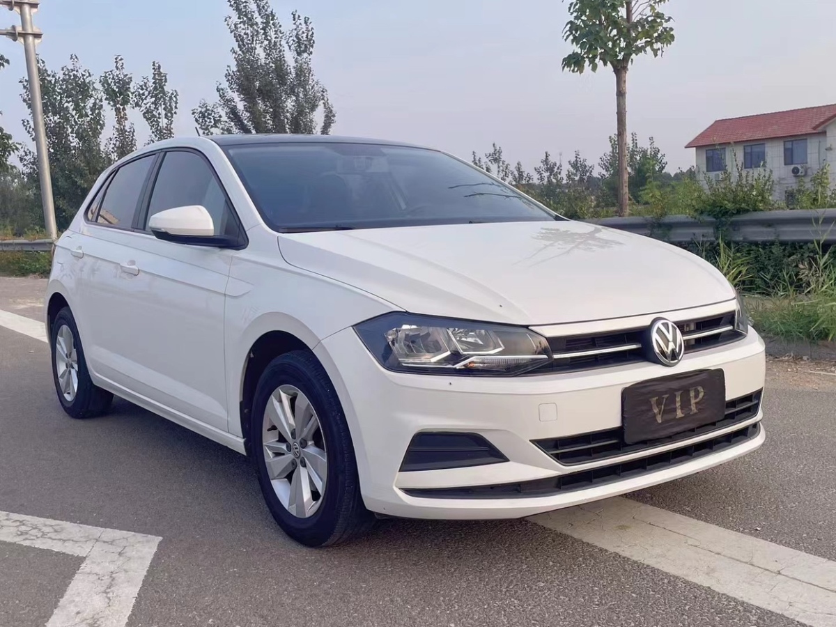 大众 Polo  2019款  Plus 1.5L 自动全景乐享版图片