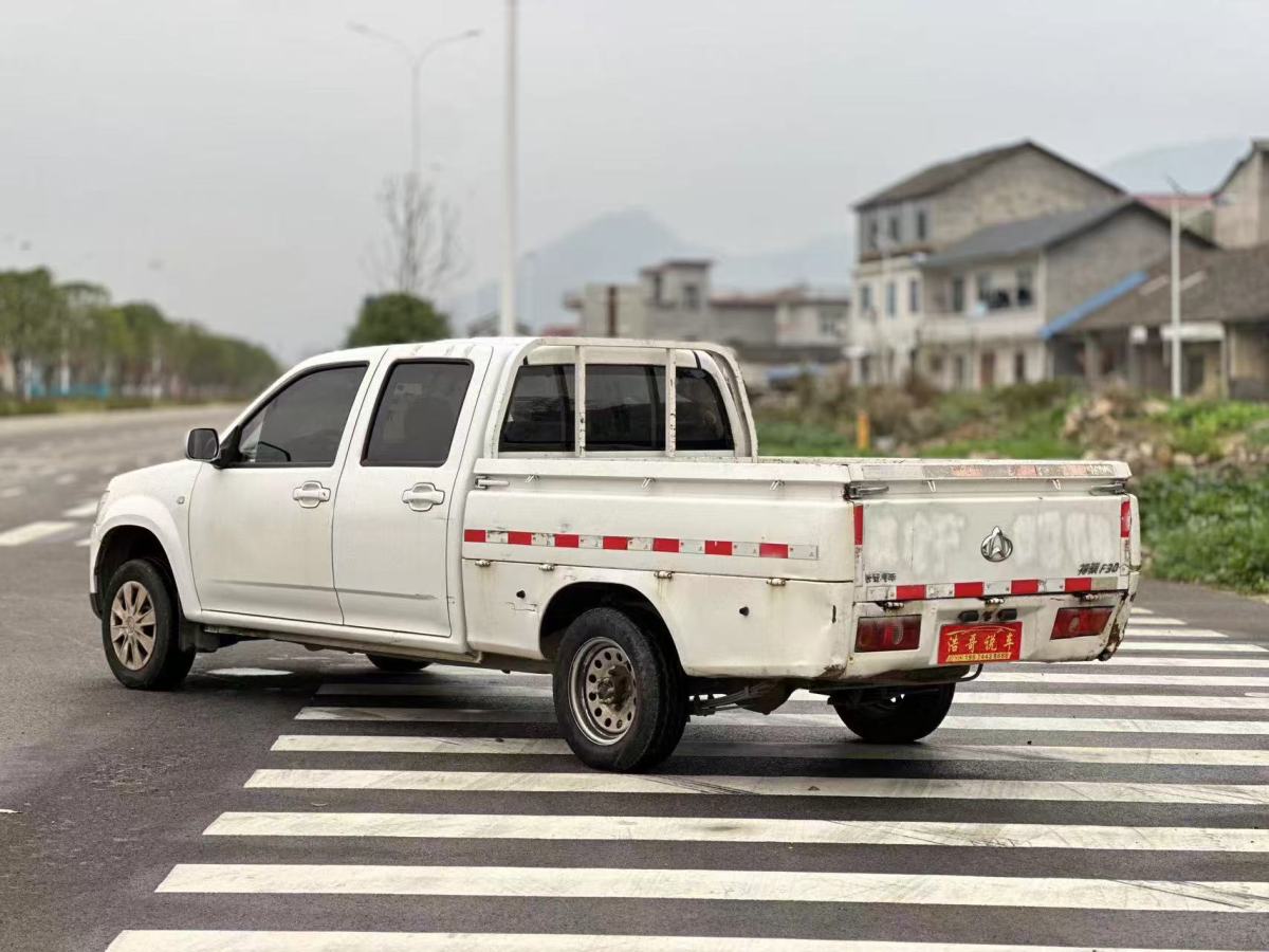 長安輕型車 神騏F30  2016款 1.5L豪華型長軸DAM15L圖片