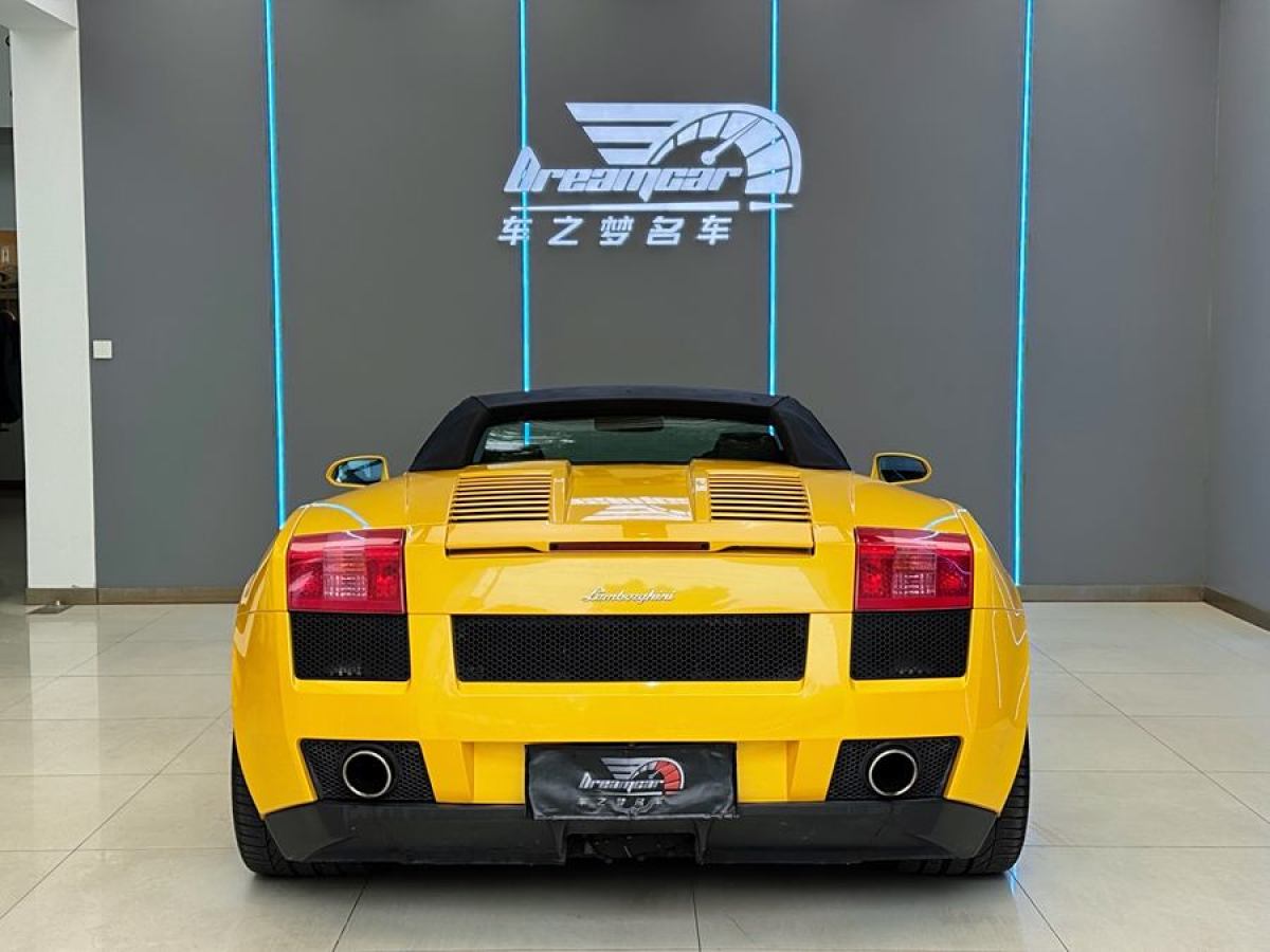 蘭博基尼 Gallardo  2007款 5.0 SPYDER圖片