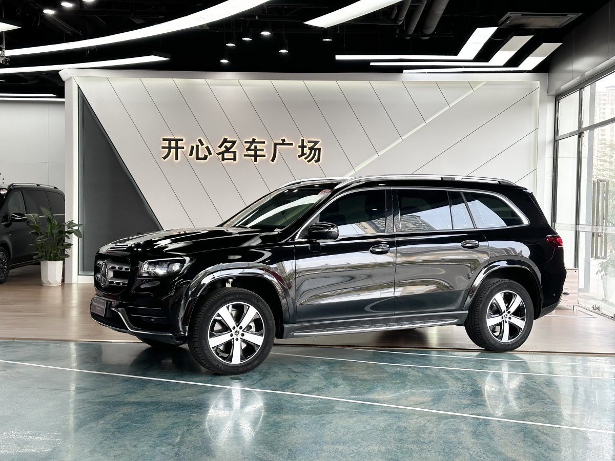 奔馳 奔馳GLS  2023款 改款 GLS 400 4MATIC圖片