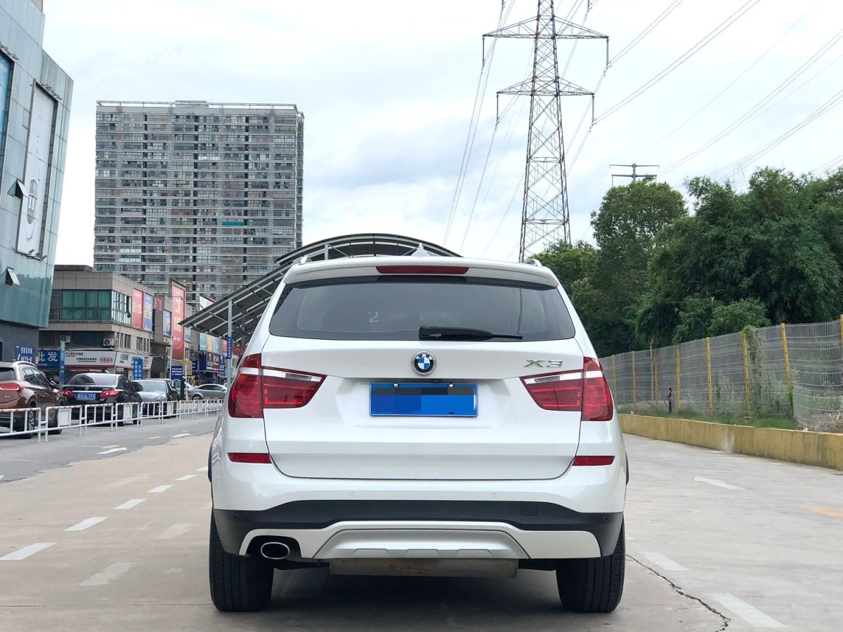 宝马 宝马X3  2014款 xDrive20i X设计套装图片