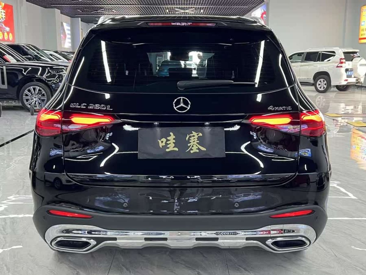 奔馳 奔馳GLC  2024款 改款 GLC 260 L 4MATIC 豪華型 7座圖片