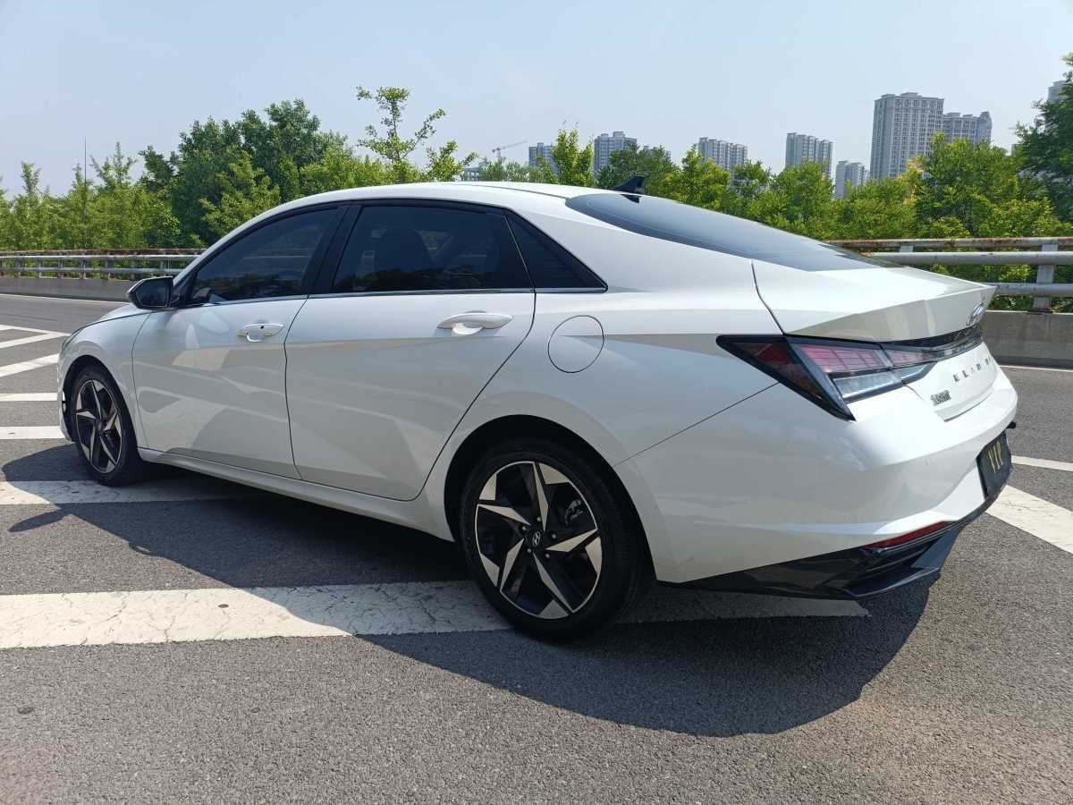 現(xiàn)代 伊蘭特  2021款 1.5L GLX精英版圖片