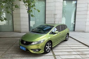 杰德 本田 1.8L CVT豪華版 5座